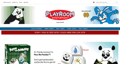 Desktop Screenshot of playroomtoys.com