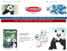 Tablet Screenshot of playroomtoys.com